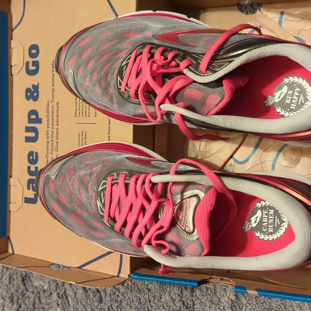 Brooks transcend 3